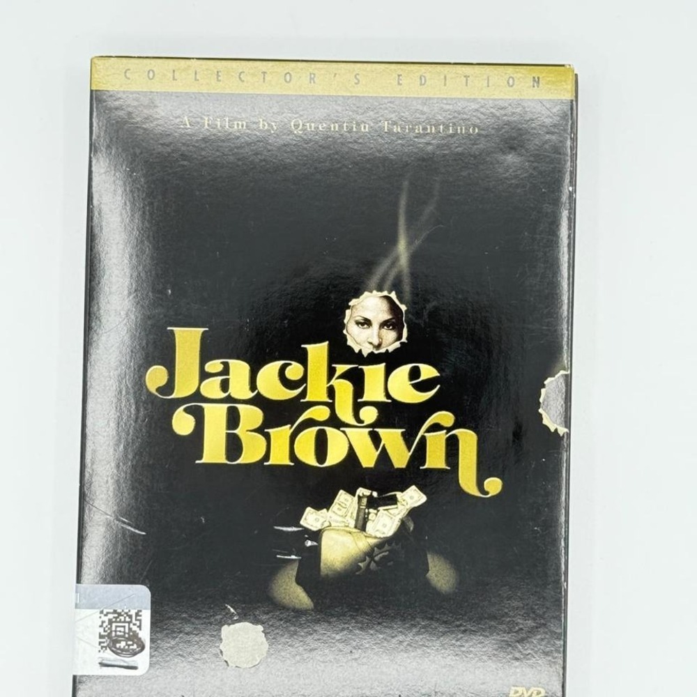 JACKIE BROWN DVD USED